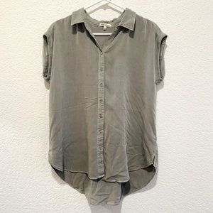 Rag Poets Collared Button-down Tunic